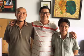 Họa sĩ trẻ giàu đam mê và cảm xúc