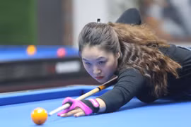 Hoài bão của nữ cơ thủ billiards carom