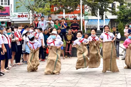 Pleiku khai mạc hoạt động hè năm 2022