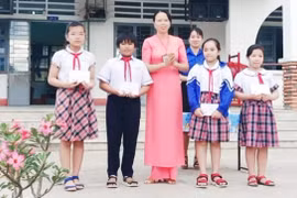 Nữ hiệu trưởng "Giỏi việc nước, đảm việc nhà"