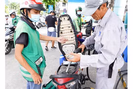 Giá xăng gây áp lực lạm phát