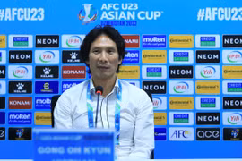 HLV Gong Oh-kyun: 'Tôi xin lỗi vì không giúp U23 Việt Nam đi tiếp'