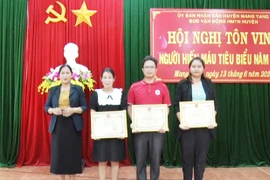 Mang Yang: Tôn vinh người hiến máu tiêu biểu năm 2022
