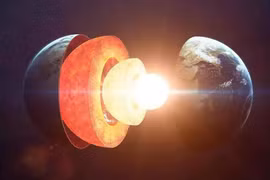 Lõi Trái Đất "trật bánh răng", một ngày không đúng 24 giờ