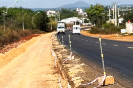 Cần đảm bảo an toàn giao thông khi thi công dự án nâng cấp quốc lộ 19-đoạn qua Gia Lai