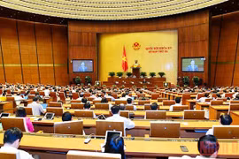 Quốc hội sẽ biểu quyết thông qua 5 dự án luật, 13 dự thảo Nghị quyết