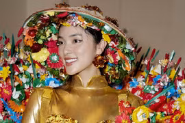 41 thí sinh Hoa hậu Hoàn vũ Việt Nam sẵn sàng trình diễn trang phục dân tộc