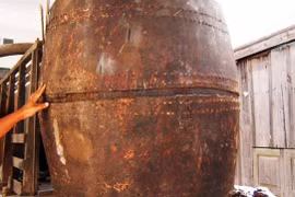 Chiếc ghế độc nhất vô nhị của 'vua voi'