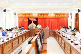 Gia Lai: Giao ban công tác nội chính 6 tháng đầu năm