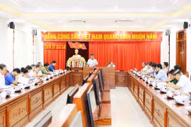 Gia Lai: Giao ban công tác nội chính 6 tháng đầu năm