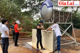 Niềm vui từ công trình "Giếng sạch trao buôn"