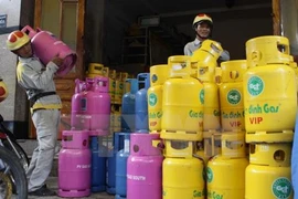 Giá gas giảm nhẹ từ 1-8