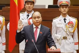 Lễ tuyên thệ nhậm chức của Thủ tướng Nguyễn Xuân Phúc