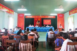 Cử tri kiến nghị nhiều vấn đề dân sinh bức xúc