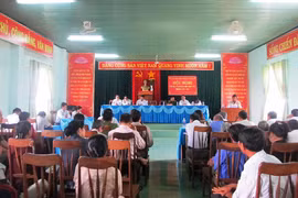 Cử tri kiến nghị nhiều vấn đề dân sinh bức xúc