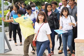 Môn thi Địa lý: Đề bám sát chương trình học và mang tính thời sự với vấn đề xâm nhập mặn