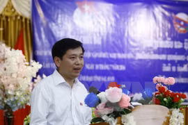 Bế mạc Gặp gỡ hữu nghị thanh niên Việt Nam-Lào năm 2016