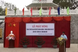 Phát động Tuần lễ Quốc gia An toàn vệ sinh lao động-phòng chống cháy nổ lần thứ 17 năm 2015