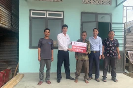 Agribank Chi nhánh huyện Ia Pa Gia Lai: Tặng 2 nhà tình nghĩa cho hộ nghèo xã Ia Kdăm, Ia Pa