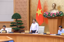 Thủ tướng Phạm Minh Chính: Đẩy mạnh xuất khẩu, giải ngân đầu tư công, tăng tổng cung và cầu trong nước