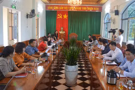 Học viện Chính trị Quốc gia Hồ Chí Minh làm việc về công tác dân tộc-tôn giáo tại Chư Păh