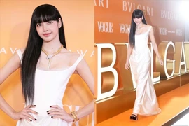 Lisa (Blackpink) xuất hiện lộng lẫy tại sự kiện của Bvlgari