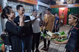 Làng Mơ Hra-Đáp gắn ẩm thực với du lịch cộng đồng