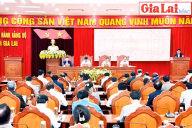 Hội nghị lần thứ 9 Ban Chấp hành Đảng bộ tỉnh Gia Lai khóa XVI (mở rộng)
