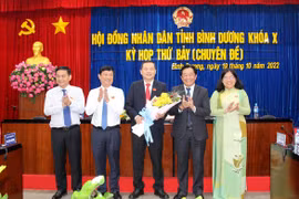 Chủ tịch HĐND tỉnh Bình Dương làm đơn xin thôi nhiệm vụ