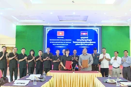 Ban Chuyên trách tỉnh Gia Lai hội đàm với Ban Chuyên trách tỉnh Preah Vihear (Vương quốc Campuchia)