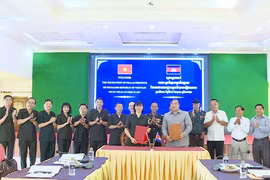 Ban Chuyên trách tỉnh Gia Lai hội đàm với Ban Chuyên trách tỉnh Preah Vihear (Vương quốc Campuchia)