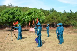 Pleiku xây dựng lực lượng vũ trang tinh, gọn, vững mạnh