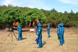 Pleiku xây dựng lực lượng vũ trang tinh, gọn, vững mạnh