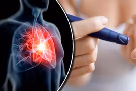 Điều gì sẽ xảy ra khi cùng lúc mắc bệnh tim và bệnh tiểu đường?