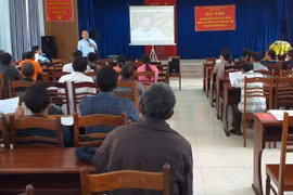 Pleiku: Hội thảo thí điểm phân bón hữu cơ vi sinh trên cây trồng