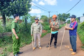 Đak Đoa chủ động phòng ngừa trộm cắp cà phê