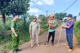 Đak Đoa chủ động phòng ngừa trộm cắp cà phê
