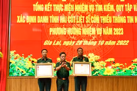 Gia Lai triển khai nhiệm vụ tìm kiếm, quy tập và xác định danh tính hài cốt liệt sĩ năm 2023