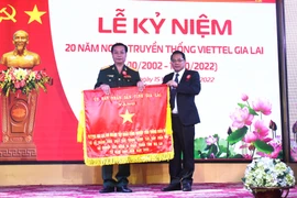 Viettel Gia Lai kỷ niệm 20 năm Ngày thành lập