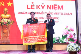 Viettel Gia Lai kỷ niệm 20 năm Ngày thành lập
