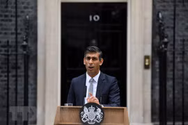 Tân Thủ tướng Anh Rishi Sunak khẩn trương kiện toàn bộ máy Nội các