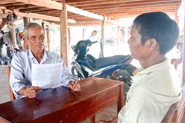 Hạt nhân đoàn kết của buôn Choanh