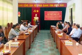 Gặp mặt thương binh, gia đình liệt sĩ tham gia chiến đấu tại chiến trường Campuchia