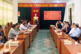 Gặp mặt thương binh, gia đình liệt sĩ tham gia chiến đấu tại chiến trường Campuchia
