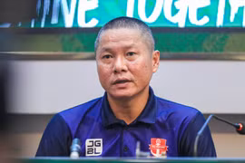 HLV Chu Đình Nghiêm: Hà Nội vẫn sáng cửa vô địch V.League 2022