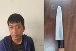 Đà Nẵng: Bắt kẻ cướp kề dao vào cổ nữ nhân viên bất động sản ở Nam Hòa Xuân