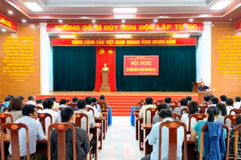 Chư Sê tập huấn công tác dân vận năm 2022.