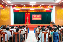 Chư Sê tập huấn công tác dân vận năm 2022.