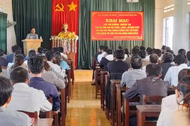 Đak Đoa: 128 học viên tham gia bồi dưỡng nghiệp vụ công tác xây dựng Đảng