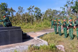 Đồn Biên phòng Ia Lốp chú trọng công tác vận động quần chúng